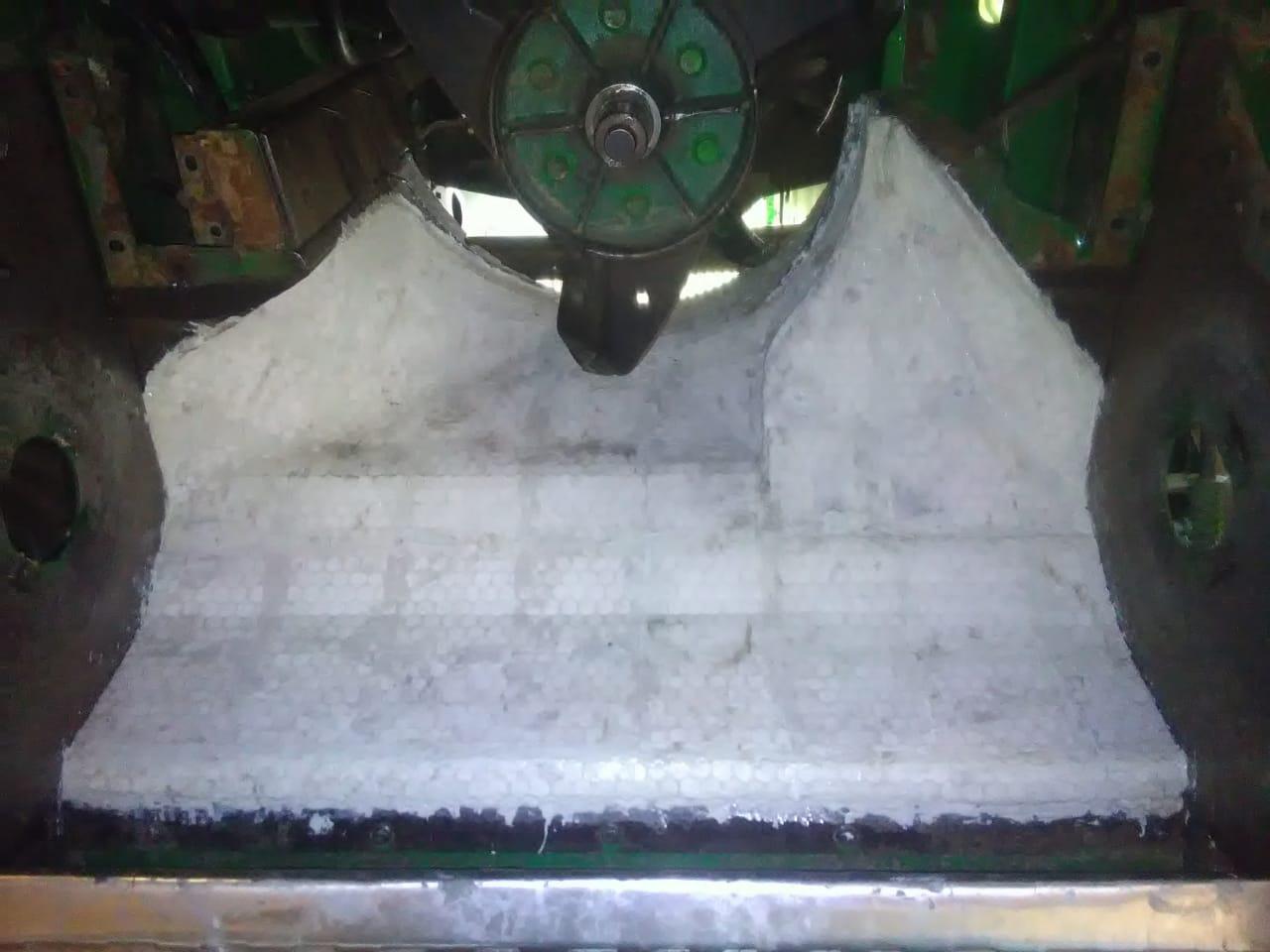 embocador cosechadora