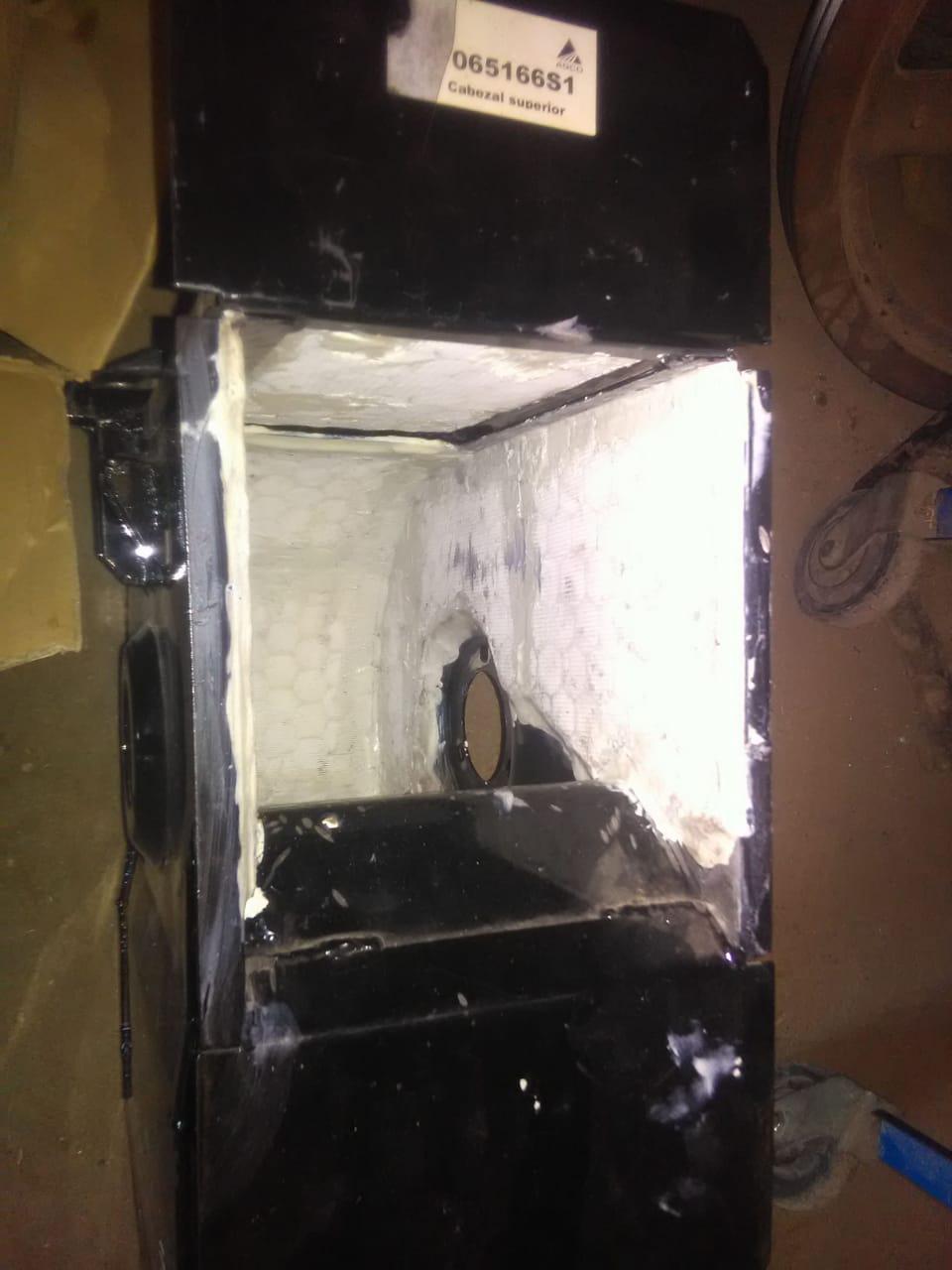 emvolvente noria cosechadora