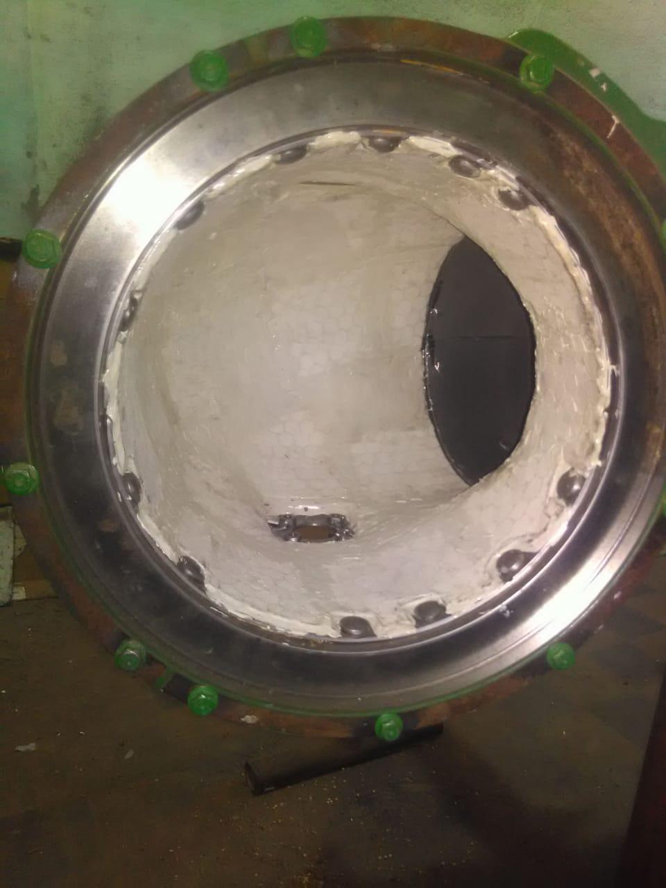 codo descarga cosechadora